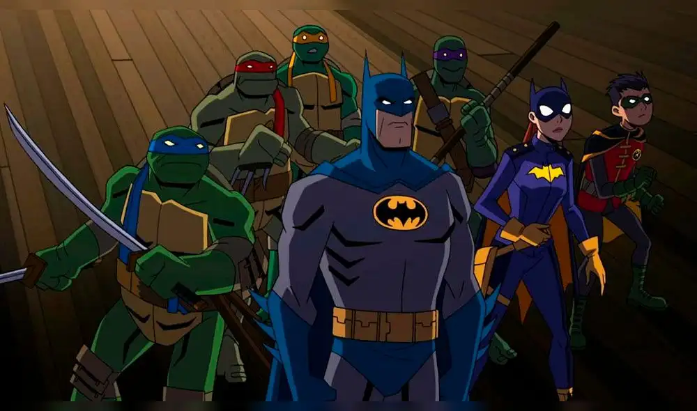 Batman y las Tortugas Ninjas juntos en nueva película de animación [VIDEO]