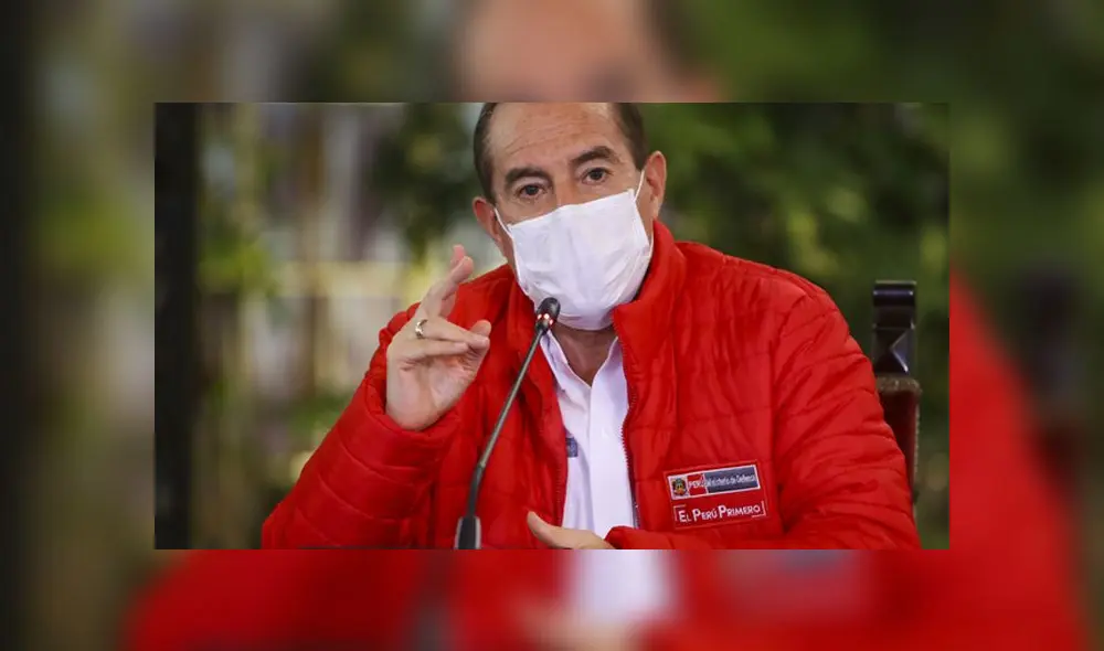 Walter Martos. Créditos: La República. Walter Martos. Créditos: La República.