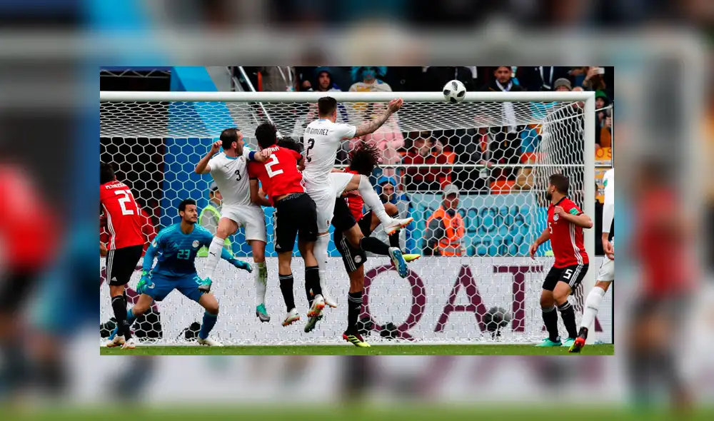 Uruguay vs Egipto: Mira el gol de Giménez en Rusia 2018 [VIDEO]
