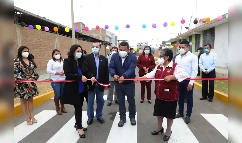 inauguración calles