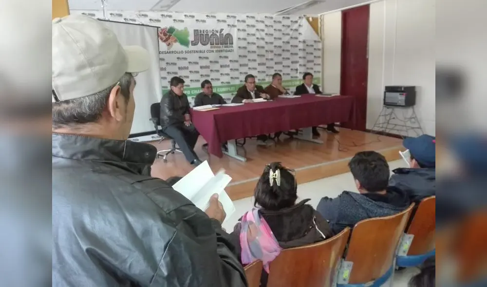 Junín: pobladores de La Merced reclaman al GRJ mejora de obra a pesar de arbitraje Junín: pobladores de La Merced reclaman al GRJ mejora de obra a pesar de arbitraje