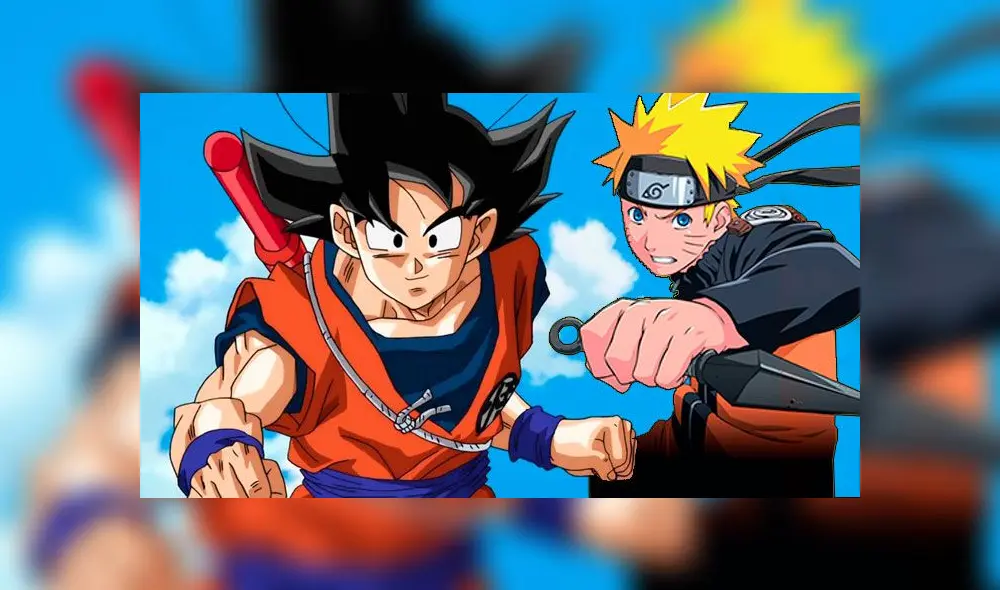 Goku y Naruto como personajes de la vida real. Créditos: Composición
