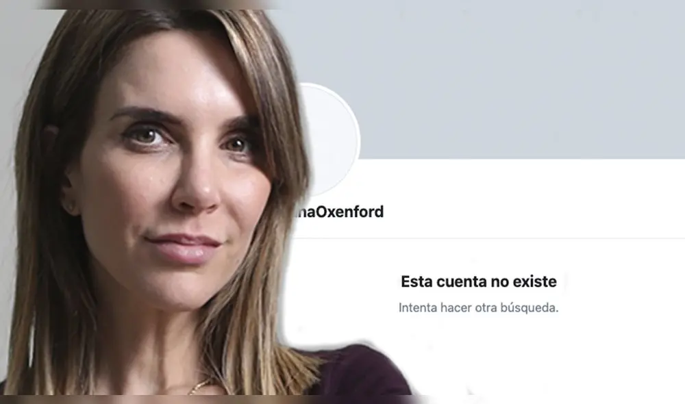 La tarde de este sábado 13 de junio su nombre y sus más de 2 millones de seguidores, desaparecieron de Twitter. Foto: composición La tarde de este sábado 13 de junio su nombre y sus más de 2 millones de seguidores, desaparecieron de Twitter. Foto: composición