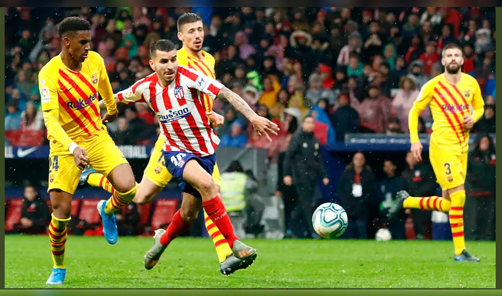 Barcelona vs Atlético de Madrid EN VIVO por la Supercopa de España.