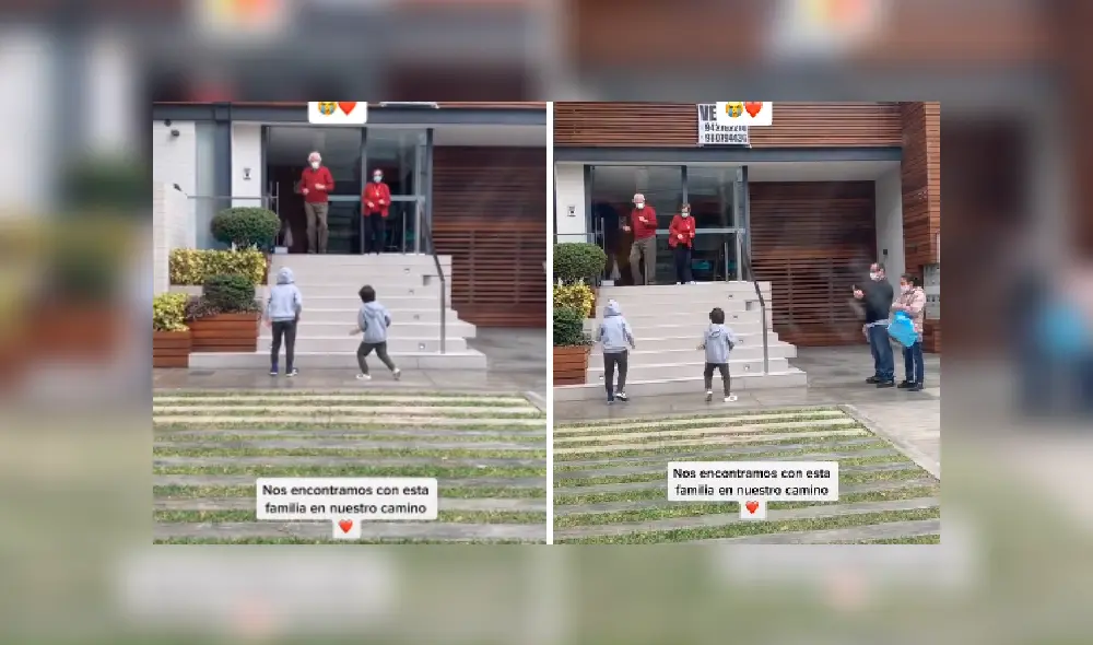 Desliza las imágenes para ver más detalles de este emotivo reencuentro que es viral en TikTok. Desliza las imágenes para ver más detalles de este emotivo reencuentro que es viral en TikTok.