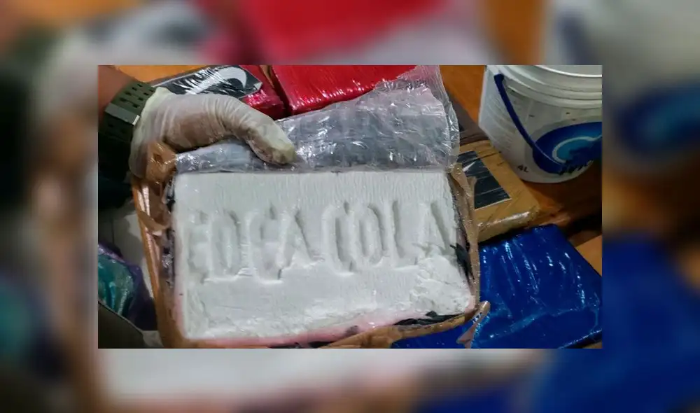Piura: PNP muestra más de dos toneladas de droga incautada en ‘narcosubmarino’ [FOTOS]