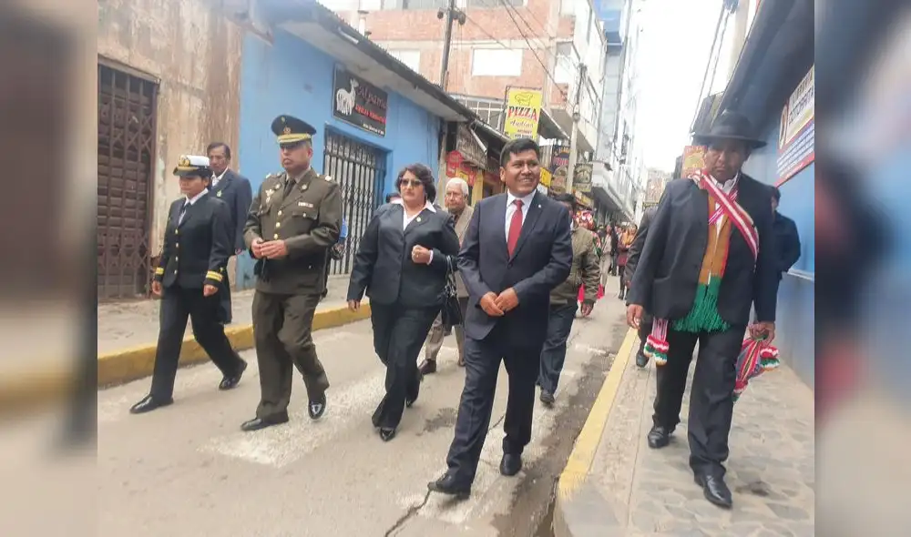 cambios. Hancco promete una reestructuración en región.