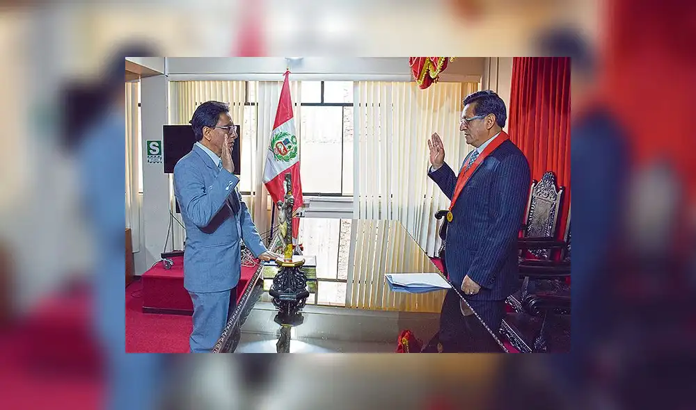 Cajamarca: Juramentan a jueces de Santa Cruz, Chota y Hualgayoc Cajamarca: Juramentan a jueces de Santa Cruz, Chota y Hualgayoc