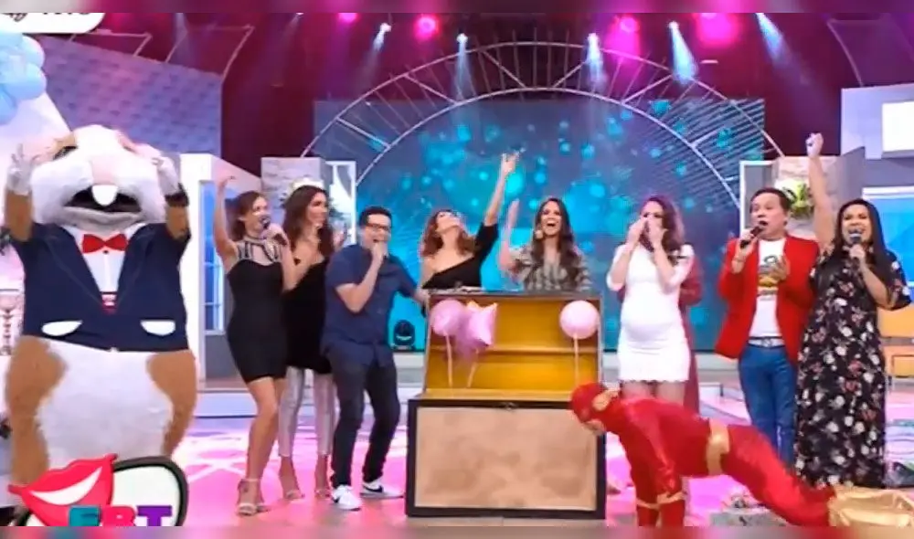 Melissa Loza revela el sexo de su bebé en "En boca de todos"