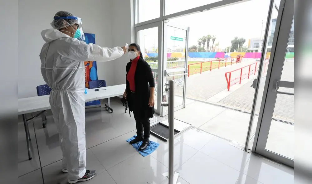Gimnasia es el segundo deporte en retomar entrenamientos. Foto: Legado Lima 2019