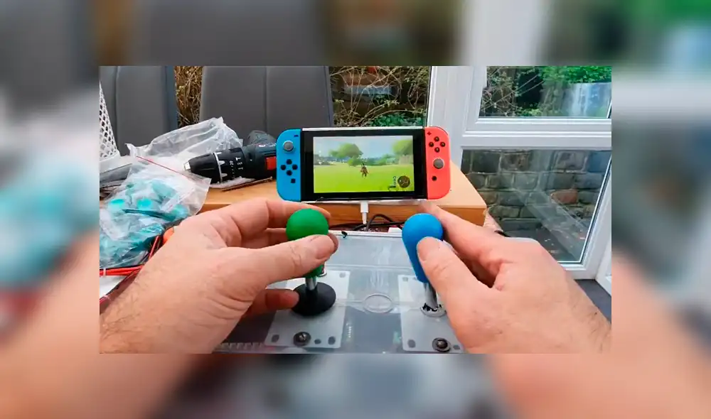 Niña con discapacidad puede jugar The Legend of Zelda Breath of the Wild.