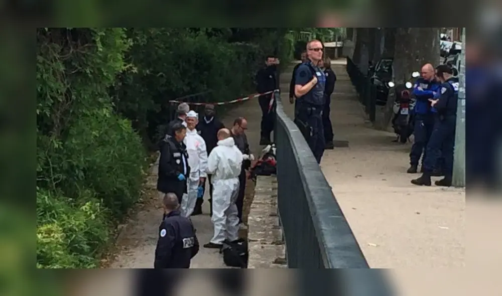 Juicio contra una francesa acusada de haber cortado en pedazos a una colega. Foto: Difusión.