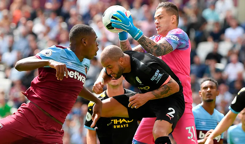 Manchester City vs. West Ham por la Premier League Manchester City vs. West Ham por la Premier League