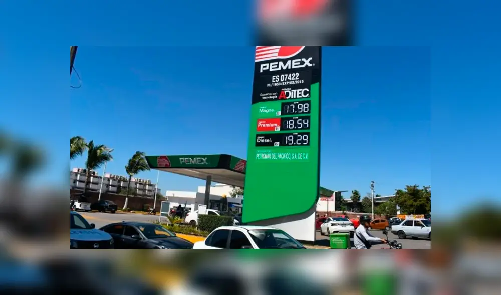 Precio de la gasolina hoy domingo 22 de marzo de 2020. Foto: Mi Bolsillo