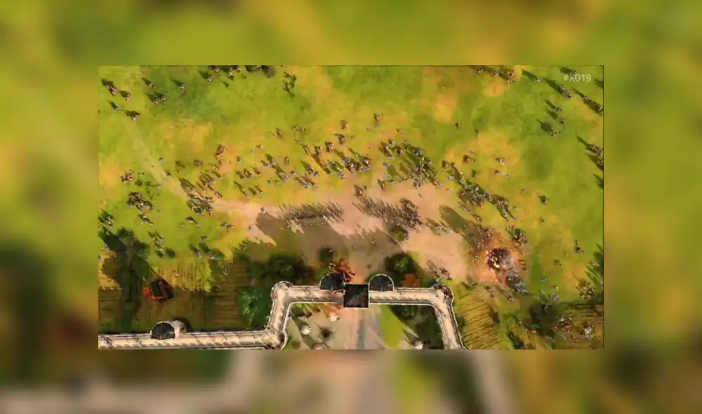 Aun así, el tráiler mostró gameplay. No se trató de una cinemática.