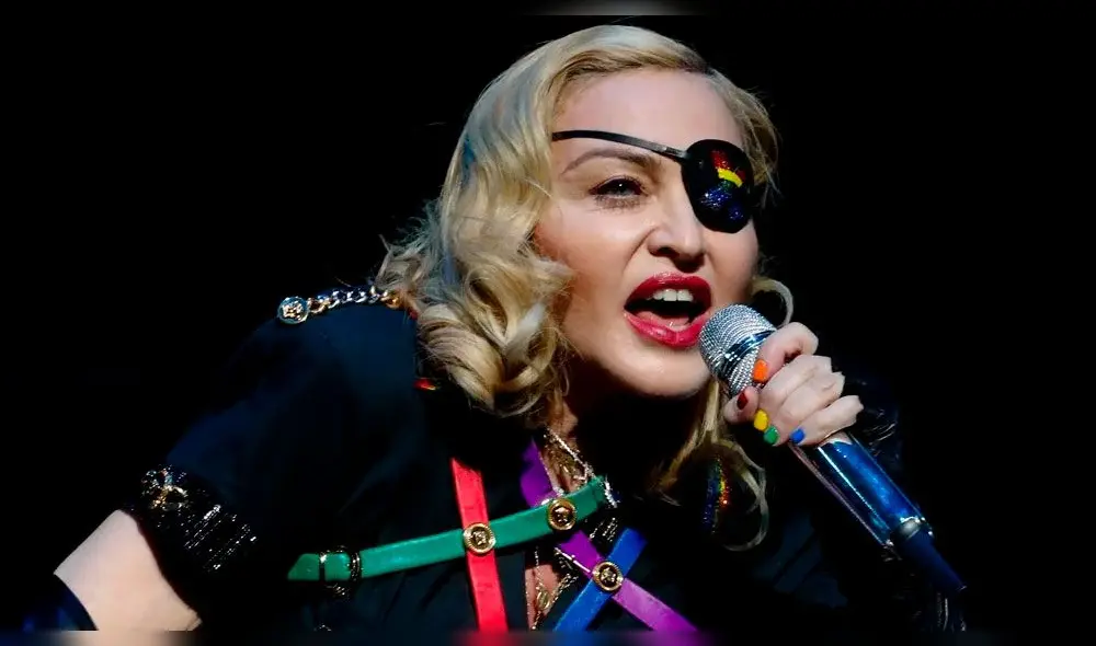 Madonna cancela concierto en París tras sufrir aparatosa caída Madonna cancela concierto en París tras sufrir aparatosa caída