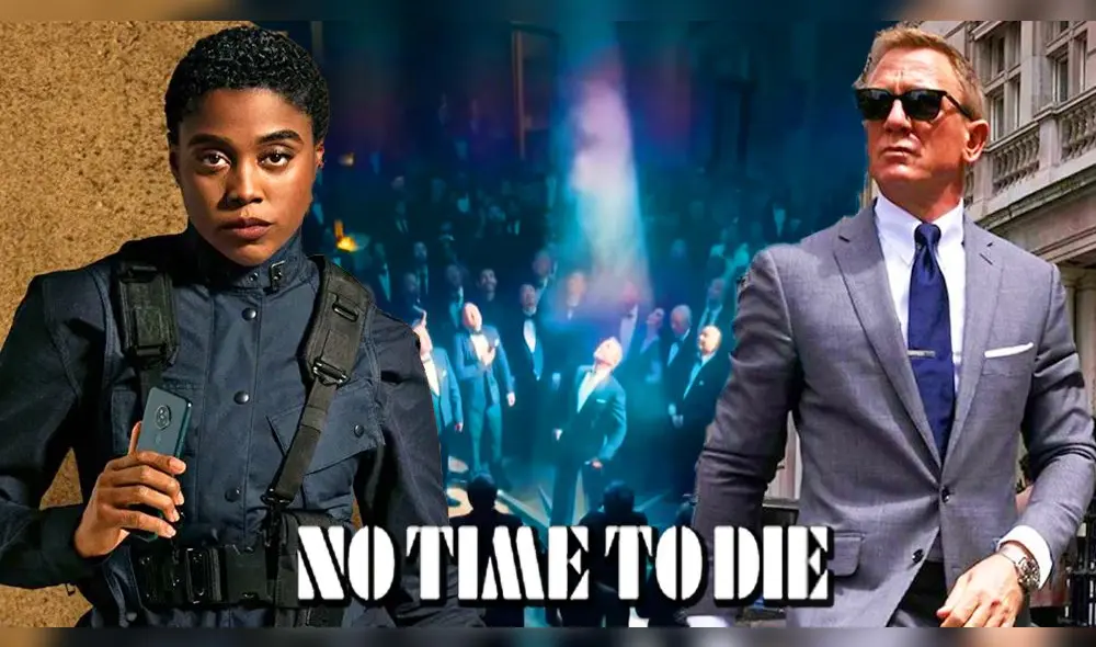 James Bond enfrentará una amenaza mundial en Sin tiempo para morir. Crédito: MGM / Universal Pictures