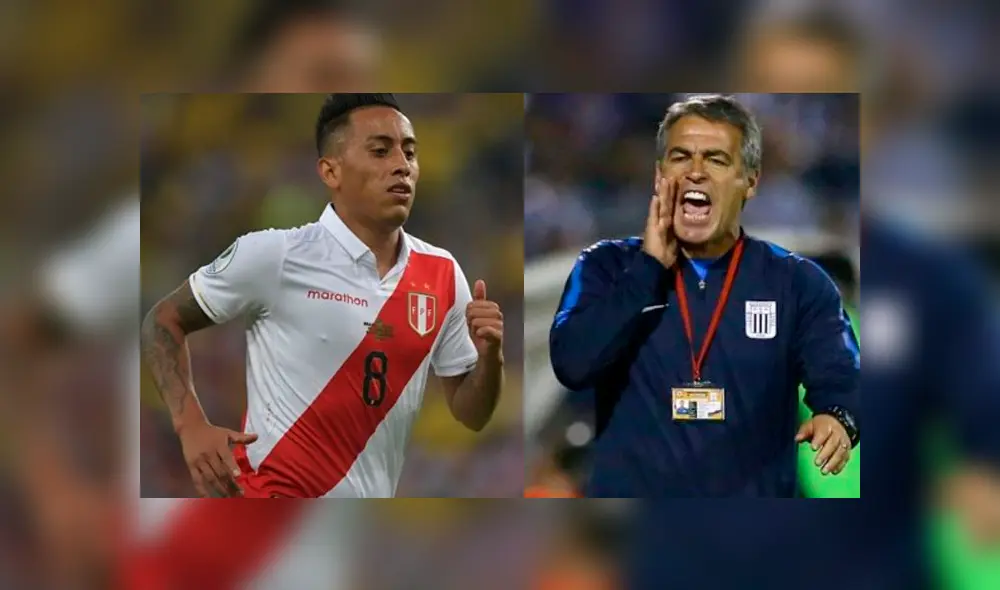 Christian Cueva no jugará con Santos lo que resta de la temporada. Foto: Composición