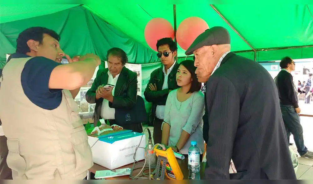 Especialistas del IGP presentan efectos de fallas geológicas en el Huaytapallana