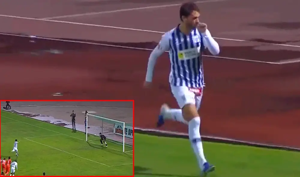 Felipe Rodríguez, por la vía del penal, decretó el empate en el Alianza Lima vs. César Vallejo. | Foto: Gol Perú