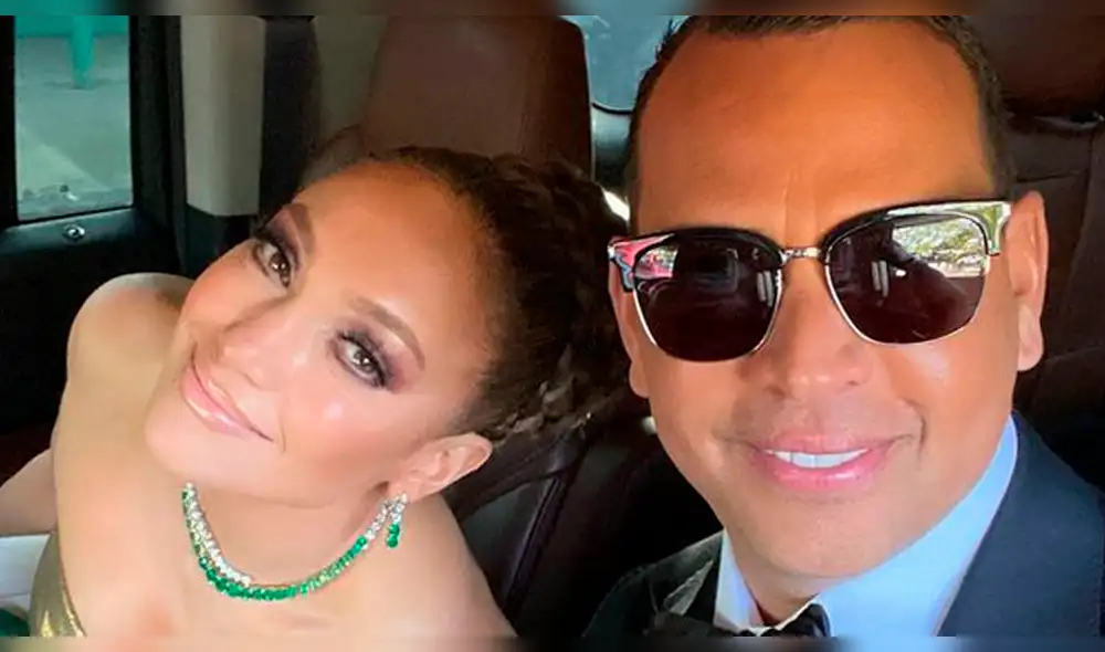 Jennifer Lopez, Donald Trump, Alex Rodriguez
