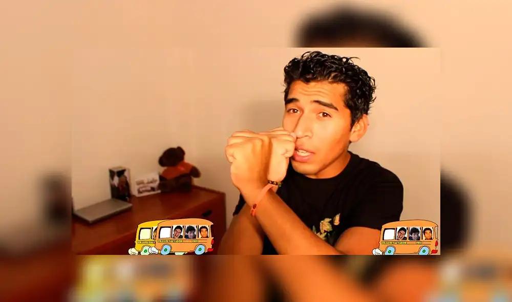 Youtuber explica el idioma que hablan los ‘dateros’ del transporte público [VIDEO]