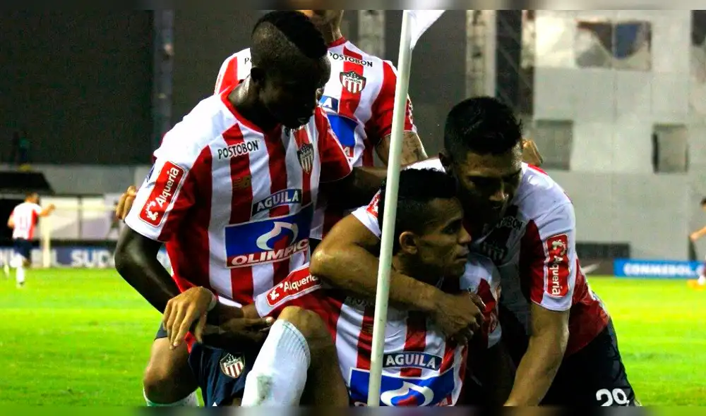 Junior venció a Lanús por penales y clasificó a octavos de la Copa Sudamericana | GOLES 