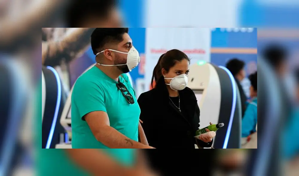 La demanda de mascarillas aumentó a nivel mundial desde el brote del COVID-19. Foto: EFE/José Jácome