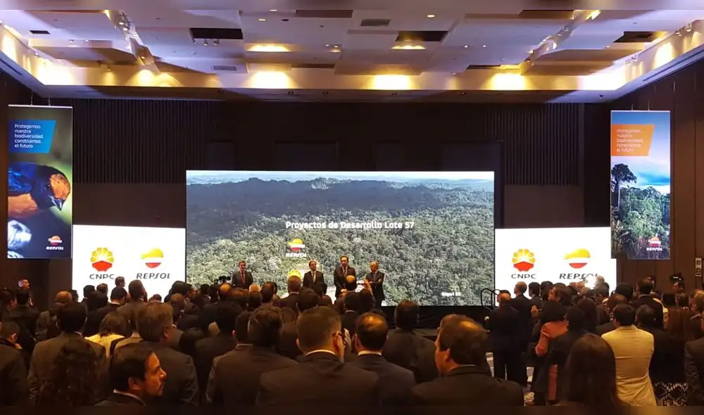 Repsol: Lote 57 tendrá una producción diaria de 200 millones de pies cúbicos de gas natural