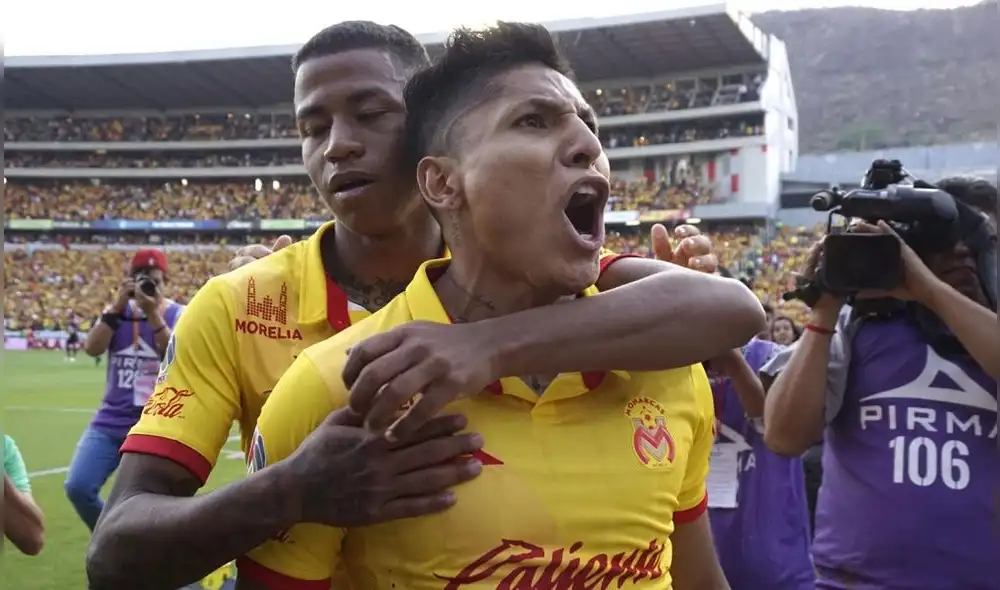 Mira el gol de Raúl Ruidíaz que salvó del descenso a Monarcas Morelia en el último minuto en Liga MX [VIDEO]