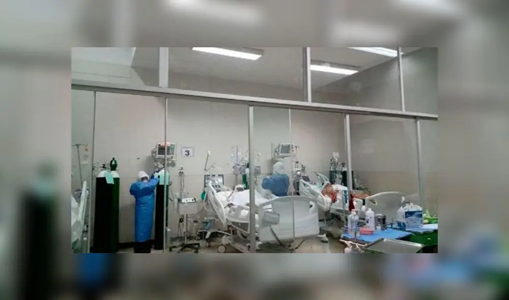 Según Villena, el sector Salud hace esfuerzos por implementar más camas de atención, pero son insuficientes. (Foto: Difusión) Según Villena, el sector Salud hace esfuerzos por implementar más camas de atención, pero son insuficientes. (Foto: Difusión)