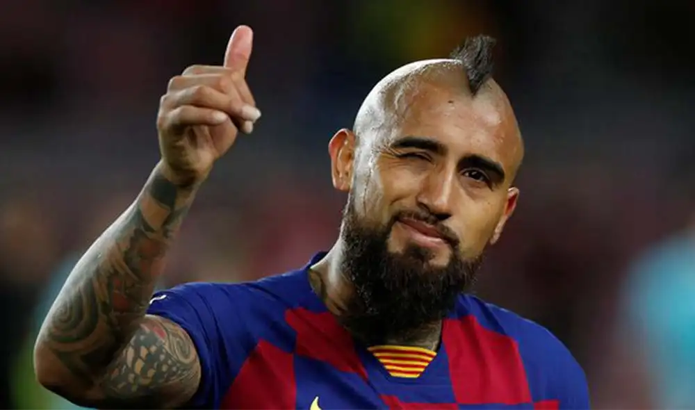 Arturo Vidal se rebajó un 70 % de su paga en Barcelona, pero no hará lo mismo con su sus trabajadores. Foto: Agencias.