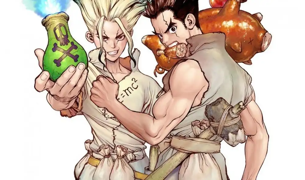 Dr. Stone: Manga que supera a One Piece en Japón llega en julio [VIDEO]