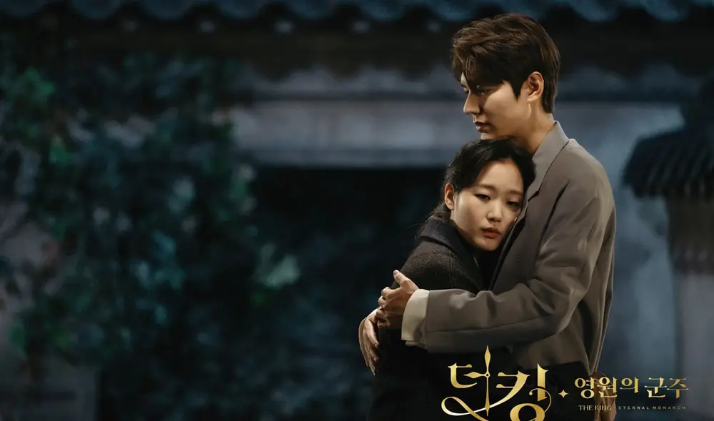 The king: Eternal monarch en Netflix con audio en español latino. Créditos: Netflix