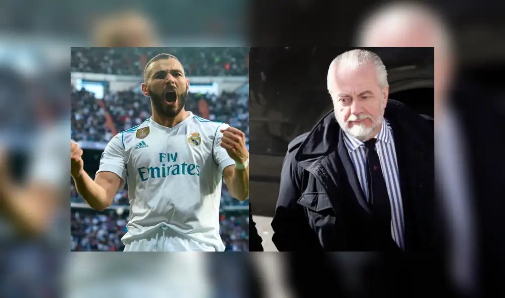 Benzema responde duramente a dirigente que lo llamo "viejo"
