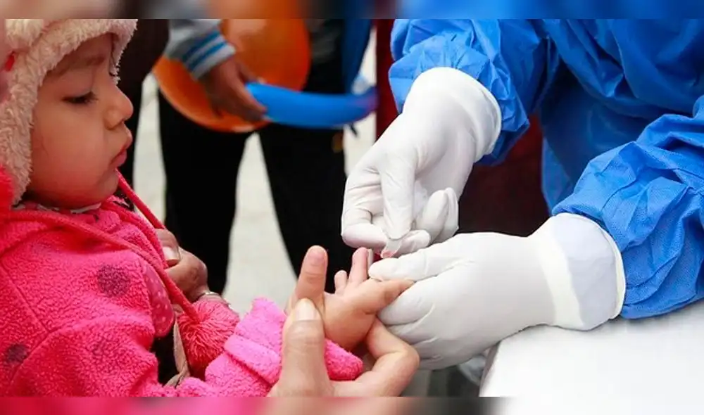 Tacna: Padres deben presentar constancia de anemia para matricular a sus hijos