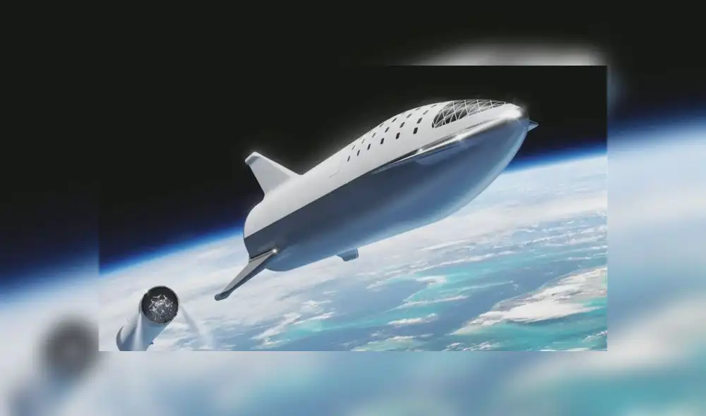 Starship tendrá la capacidad de transportar más de 100 toneladas métricas a la órbita de la Tierra, según SpaceX. Starship tendrá la capacidad de transportar más de 100 toneladas métricas a la órbita de la Tierra, según SpaceX.