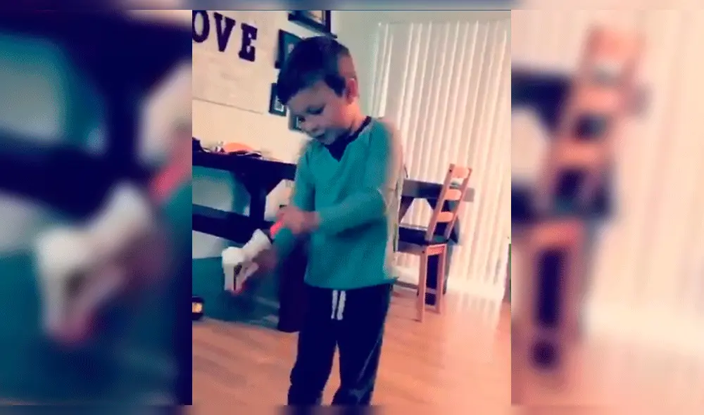 Facebook: niño estrena su pistola de juguete y sufre doloroso accidente Facebook: niño estrena su pistola de juguete y sufre doloroso accidente