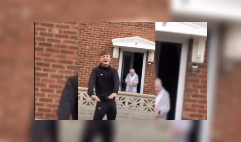 Video es viral en Facebook. Anciana aceptó bailar siguiendo los pasos de su nieto y sorprendió a más de uno con el resultado. Video es viral en Facebook. Anciana aceptó bailar siguiendo los pasos de su nieto y sorprendió a más de uno con el resultado.