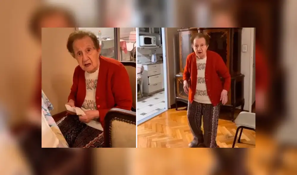 Abuli mandó un mensaje para concientizar a miles de personas en todo el mundo que están experimentando el aislamiento obligatorio. (Foto: Captura) Abuli mandó un mensaje para concientizar a miles de personas en todo el mundo que están experimentando el aislamiento obligatorio. (Foto: Captura)