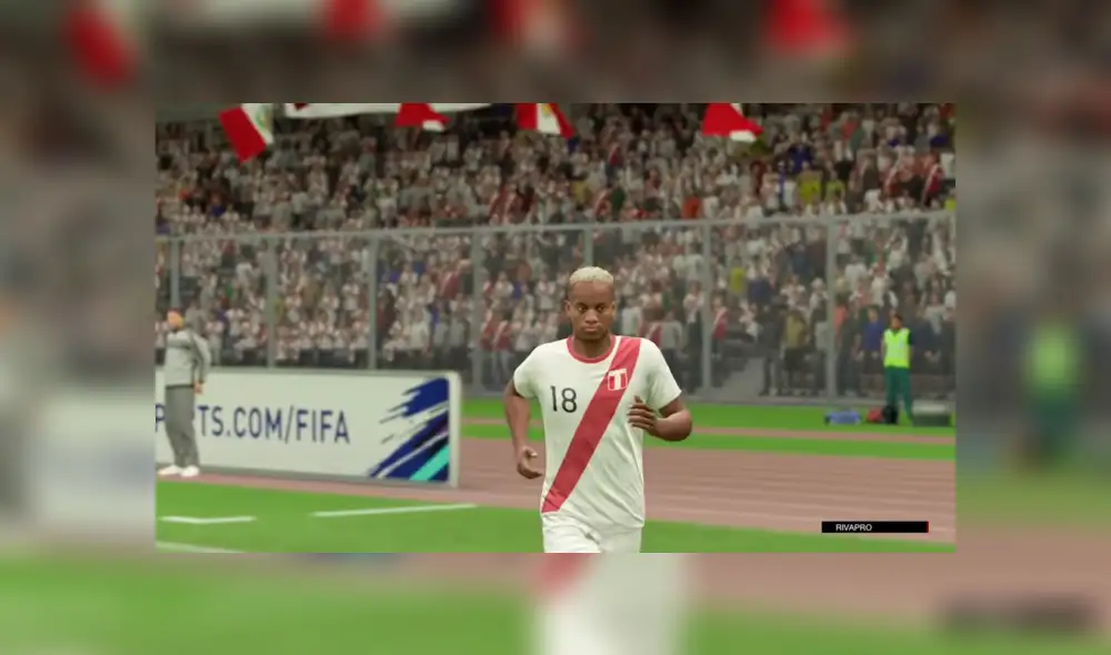 Selección peruana: La evolución física de los jugadores de Perú en el videojuego FIFA