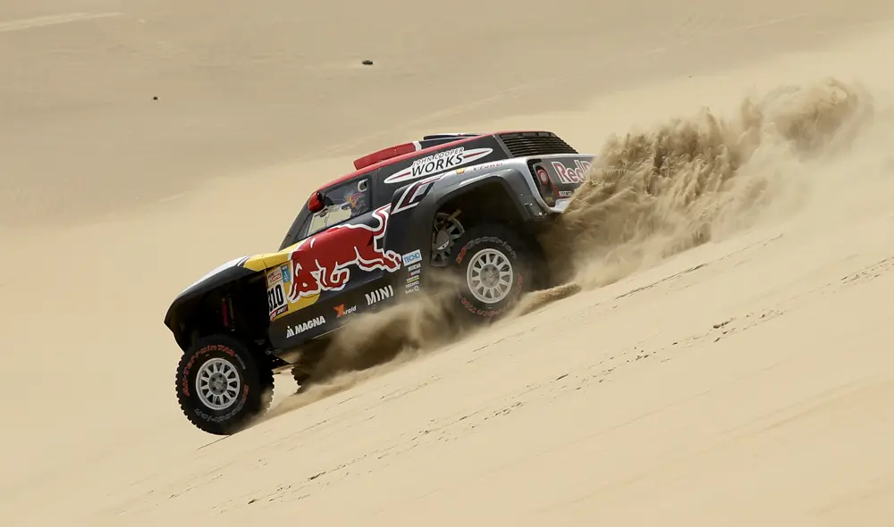 Dakar 2018 EN VIVO: Nicolás Fuchs y todos los resultados en Etapa 2