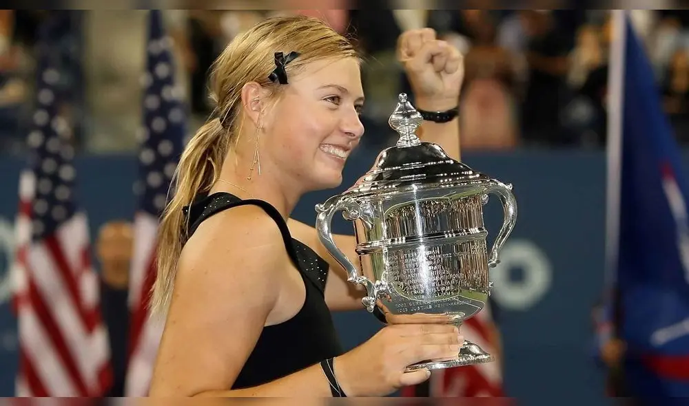 En 2006, la rusa consiguió su segundo título de Grand Slam al ganar el US Open. (Foto: Getty Images)