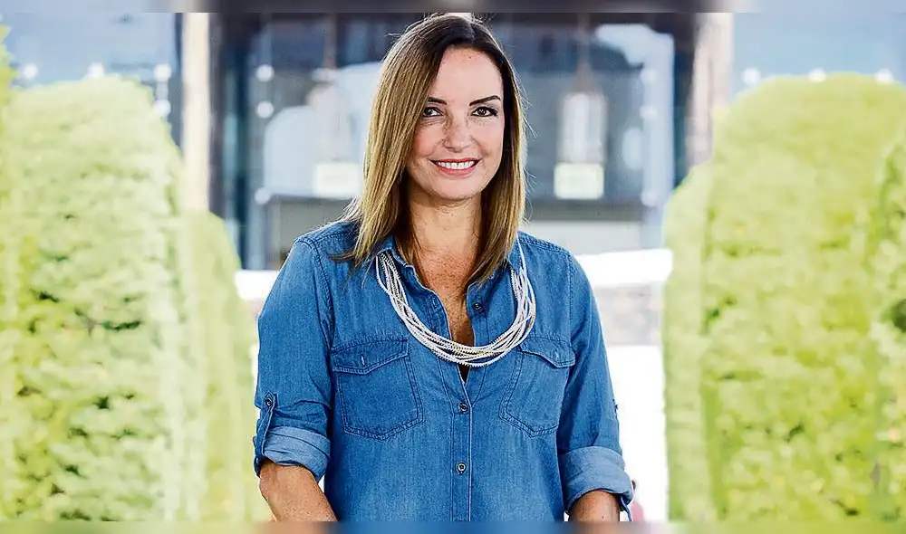 Marisol Aguirre: “Christian y yo estamos juntos a disposición de nuestros hijos”