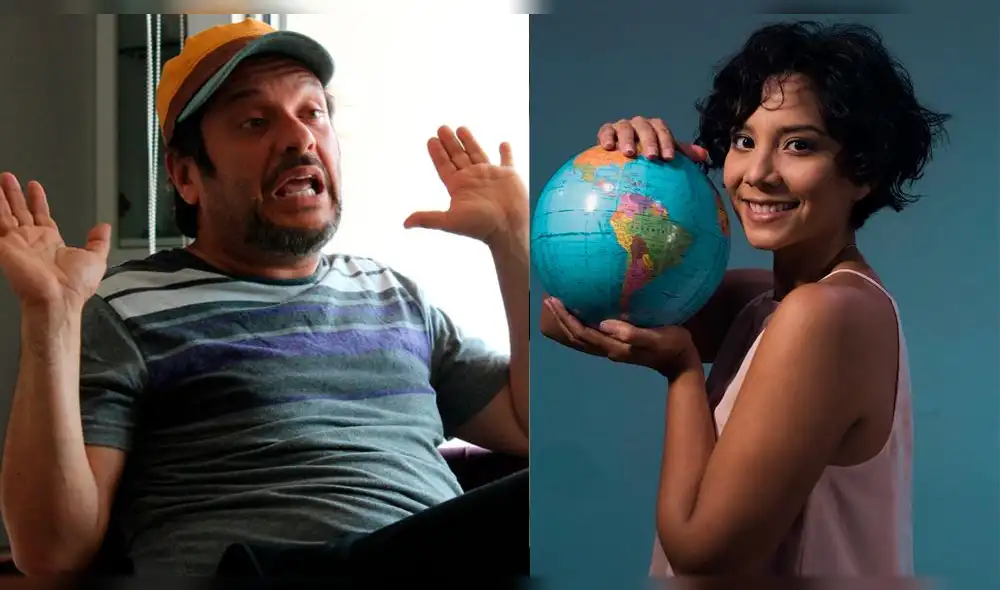 Lucho Cáceres se burla de Mayra Couto por decir 'munda' al mundo Lucho Cáceres se burla de Mayra Couto por decir 'munda' al mundo