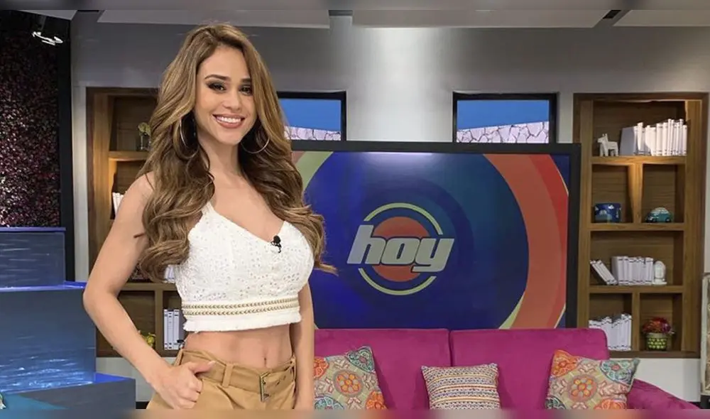 Yanet García ya no será la “Chica del clima”, según prensa mexicana