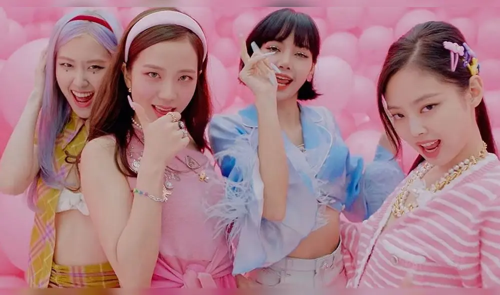 Desliza para ver más imágenes del MV “Ice cream”, de BLACKPINK y Selena Gomez en YouTube. Créditos: YG Entertainment