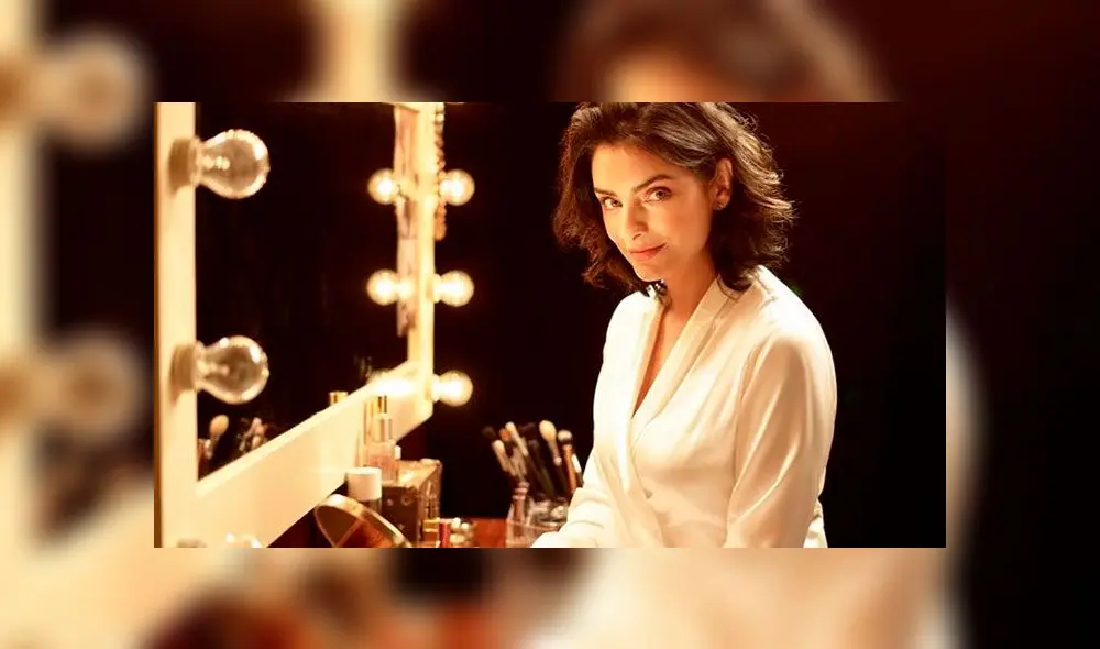 Aislinn Derbez revela la verdad sobre su polémico tratamiento de belleza con semen [VIDEO]