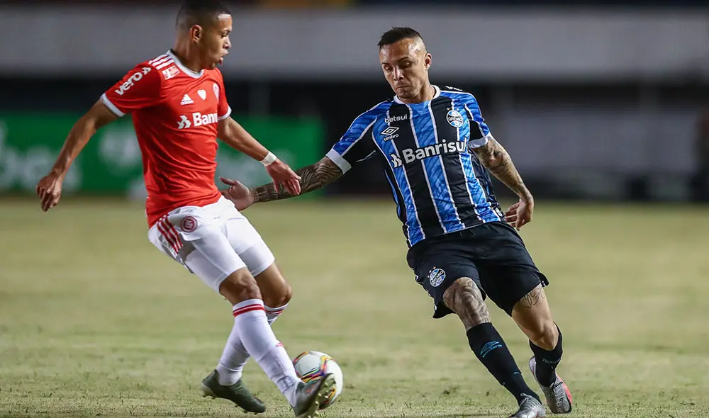 El 'Tricolor Gaúcho' desperdició un penal, pero aun así consiguió quedarse con la victoria. Foto: @Gremio