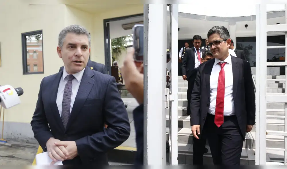 Hamilton Castro sobre fiscales Vela y Pérez: "Deben continuar en sus puestos"